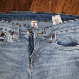light blue true religion jeans